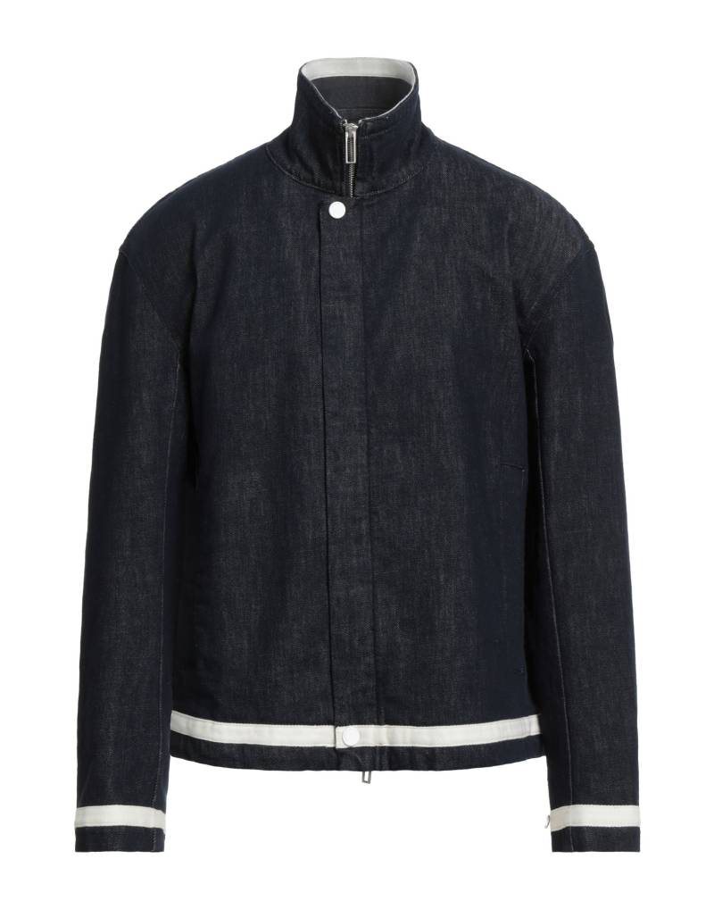 EMPORIO ARMANI Jeansjacke/-mantel Herren Blau von EMPORIO ARMANI