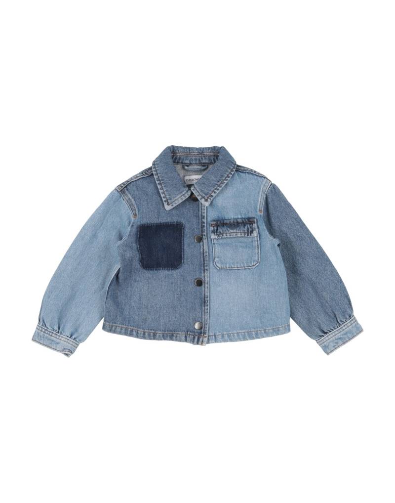 EMPORIO ARMANI Jeansjacke/-mantel Kinder Blau von EMPORIO ARMANI