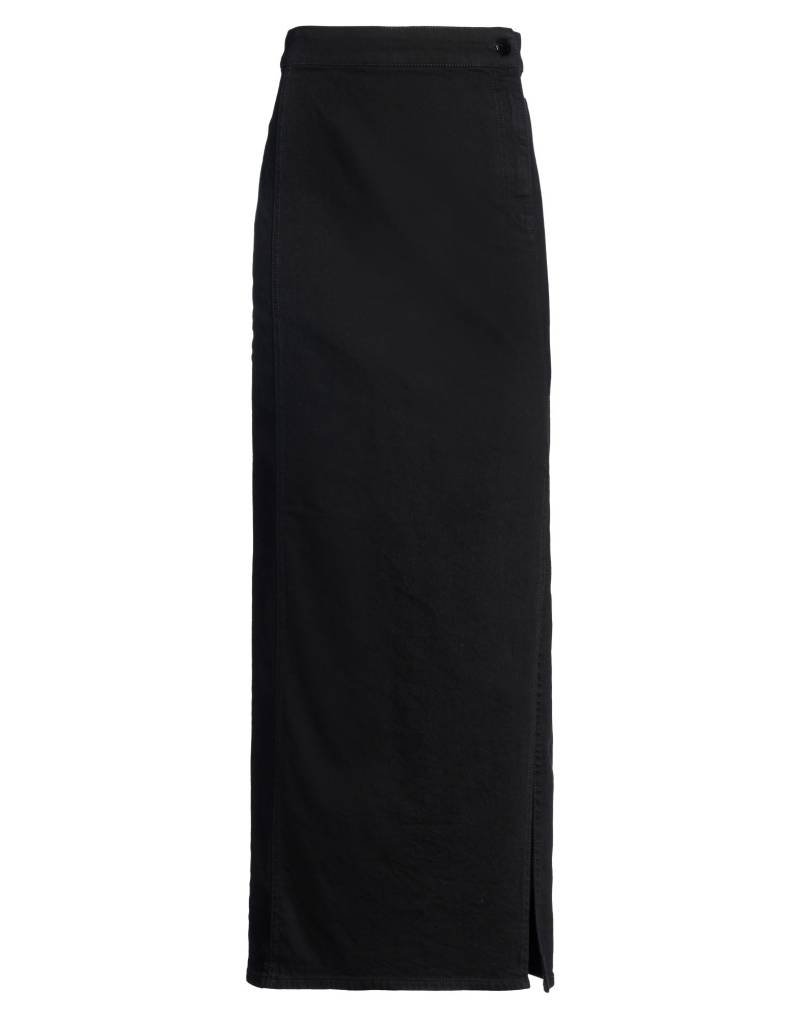 EMPORIO ARMANI Jeansrock Damen Schwarz von EMPORIO ARMANI