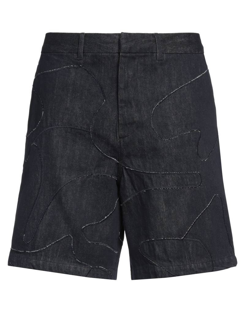 EMPORIO ARMANI Jeansshorts Herren Blau von EMPORIO ARMANI