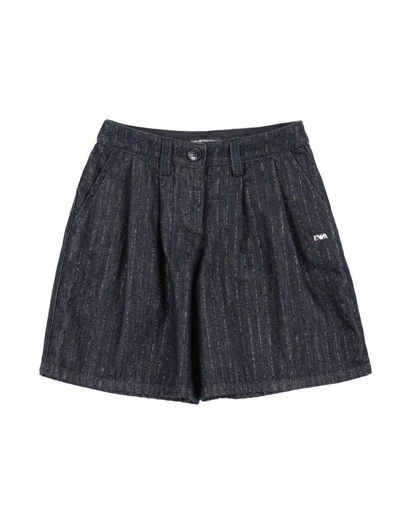 EMPORIO ARMANI Jeansshorts Kinder Blau von EMPORIO ARMANI
