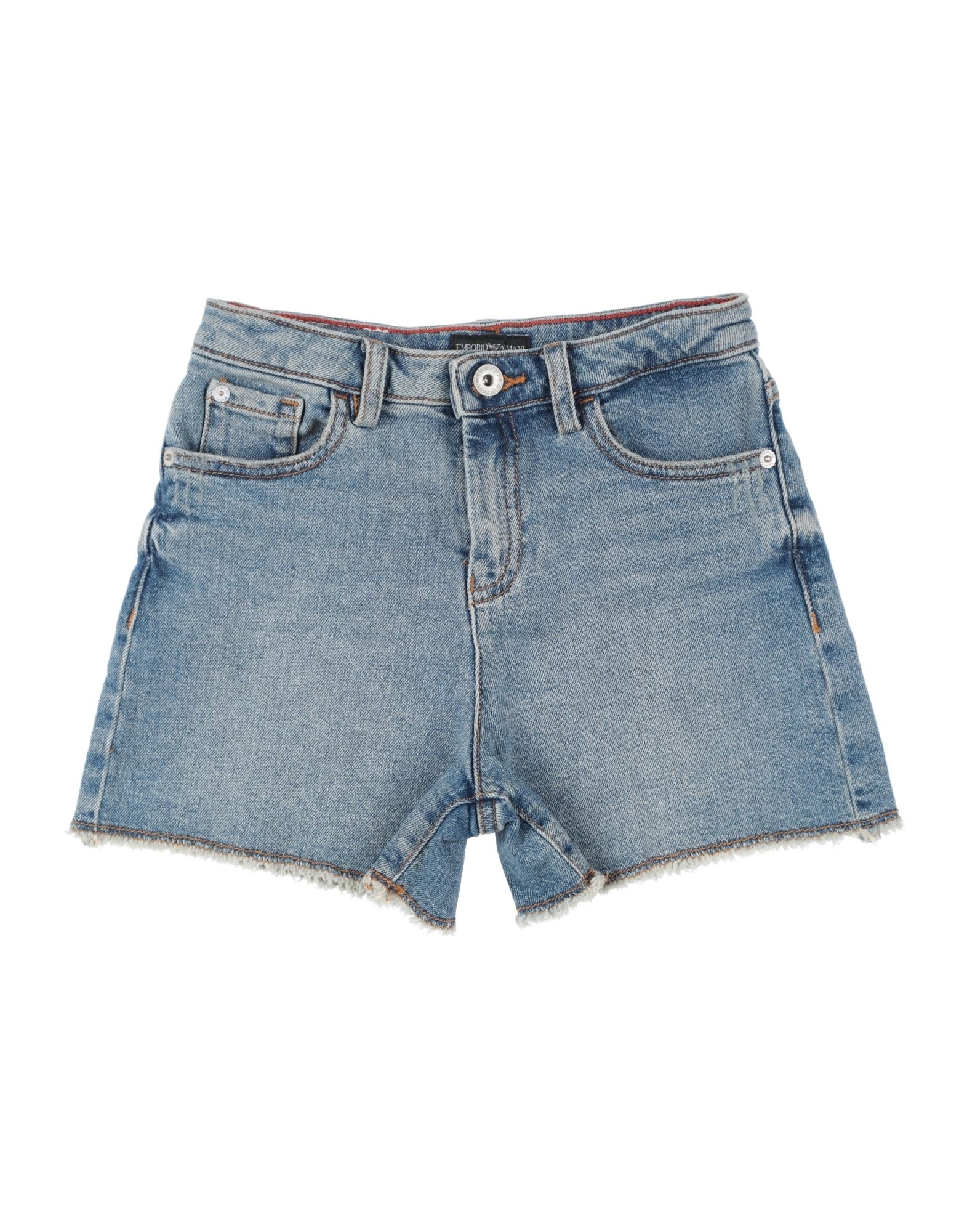 EMPORIO ARMANI Jeansshorts Kinder Blau von EMPORIO ARMANI