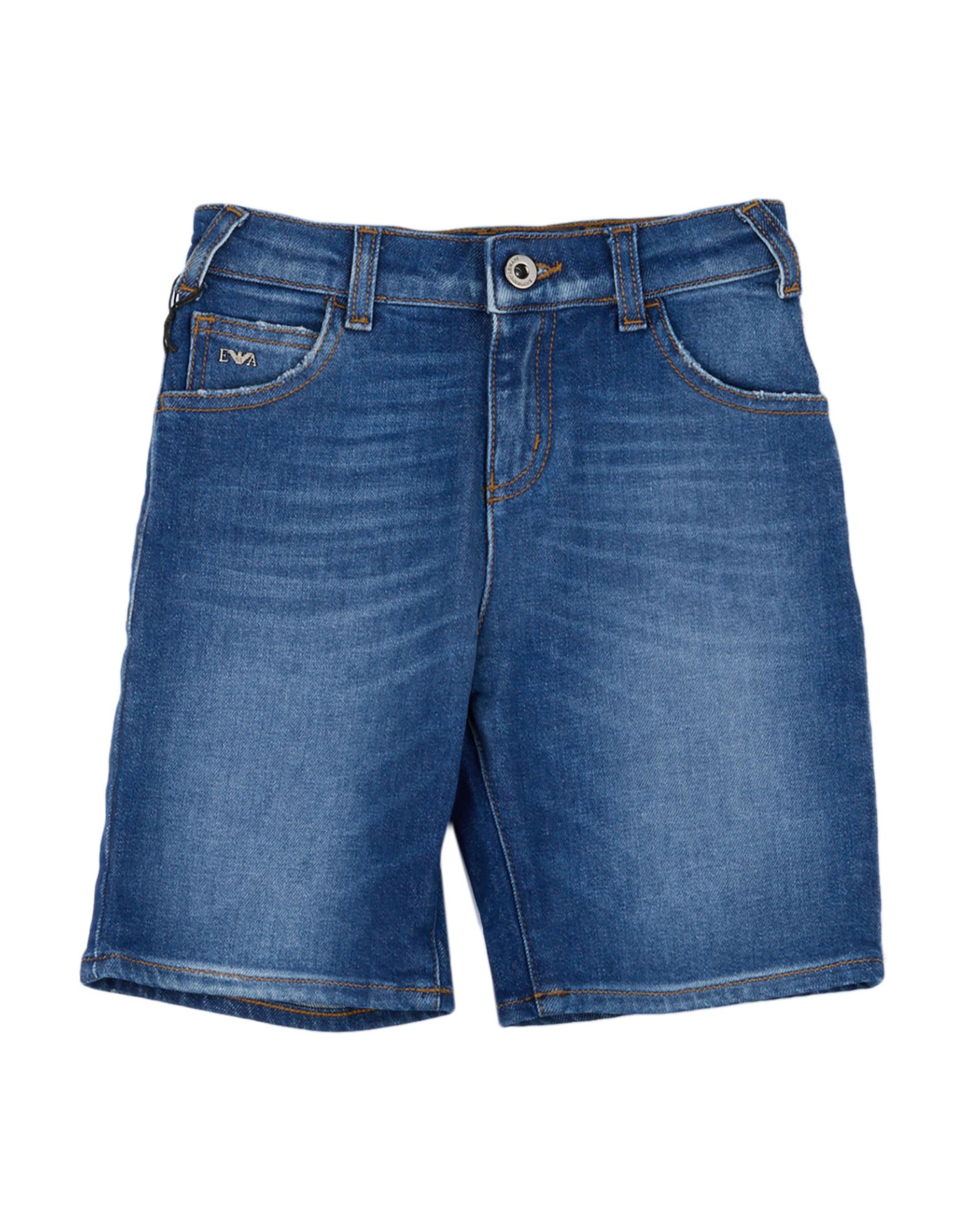 EMPORIO ARMANI Jeansshorts Kinder Blau von EMPORIO ARMANI