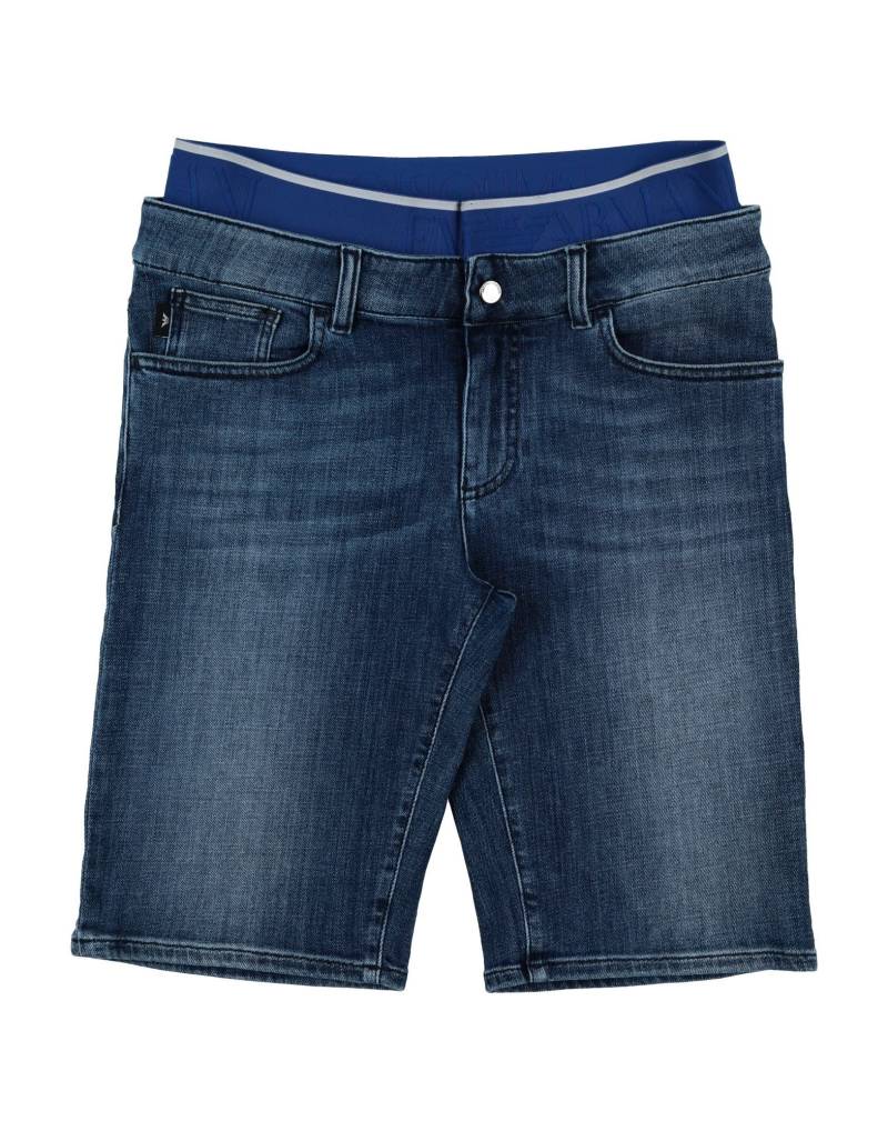EMPORIO ARMANI Jeansshorts Kinder Blau von EMPORIO ARMANI