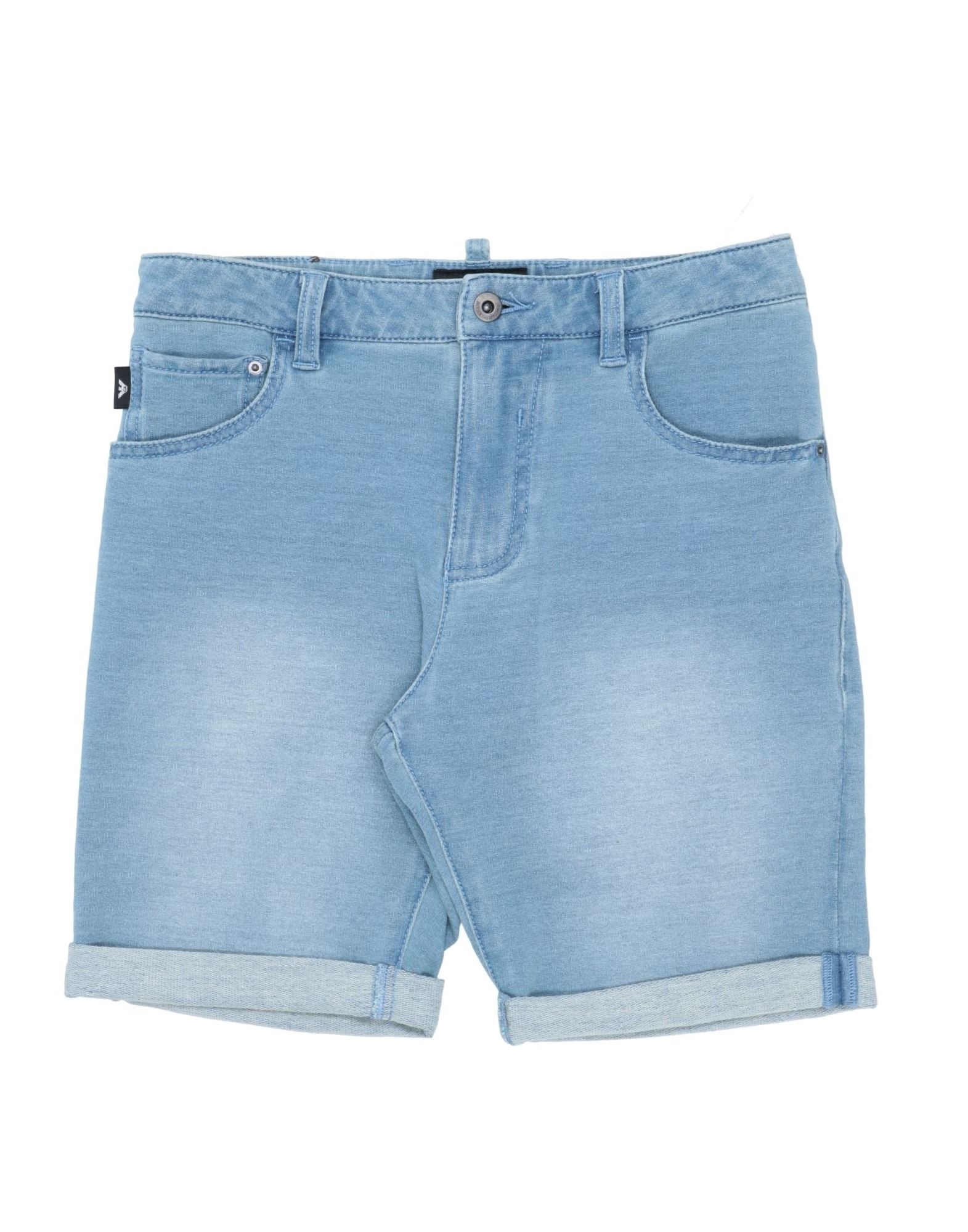 EMPORIO ARMANI Jeansshorts Kinder Blau von EMPORIO ARMANI