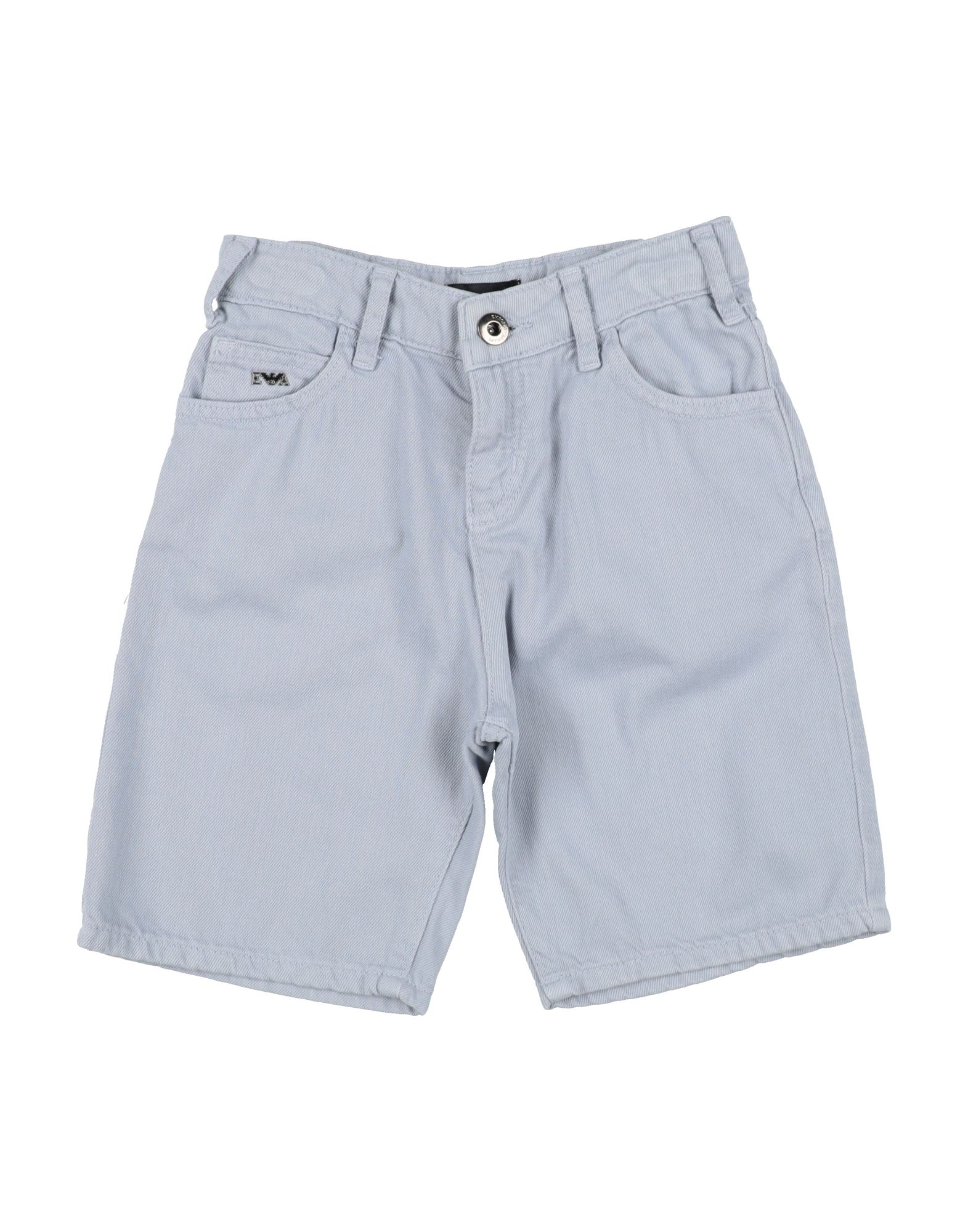 EMPORIO ARMANI Jeansshorts Kinder Hellblau von EMPORIO ARMANI