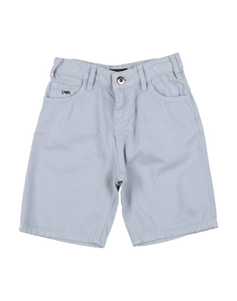 EMPORIO ARMANI Jeansshorts Kinder Hellblau von EMPORIO ARMANI