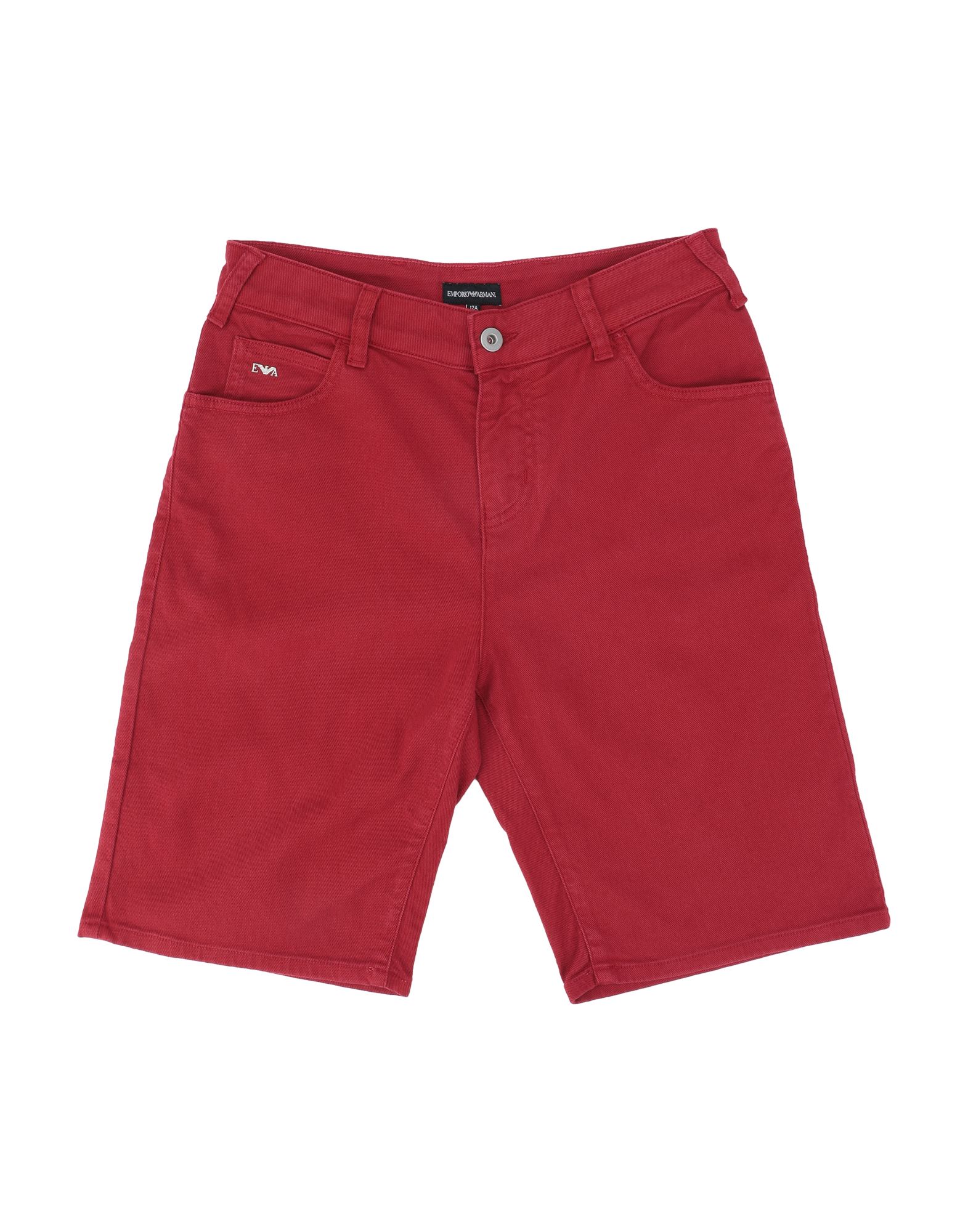 EMPORIO ARMANI Jeansshorts Kinder Purpur von EMPORIO ARMANI