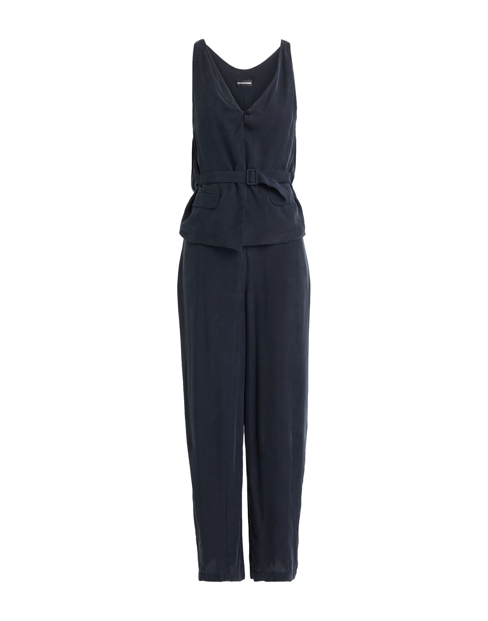 EMPORIO ARMANI Jumpsuit Damen Nachtblau EMPORIO ARMANI Jumpsuit Damen Nachtblau von EMPORIO ARMANI