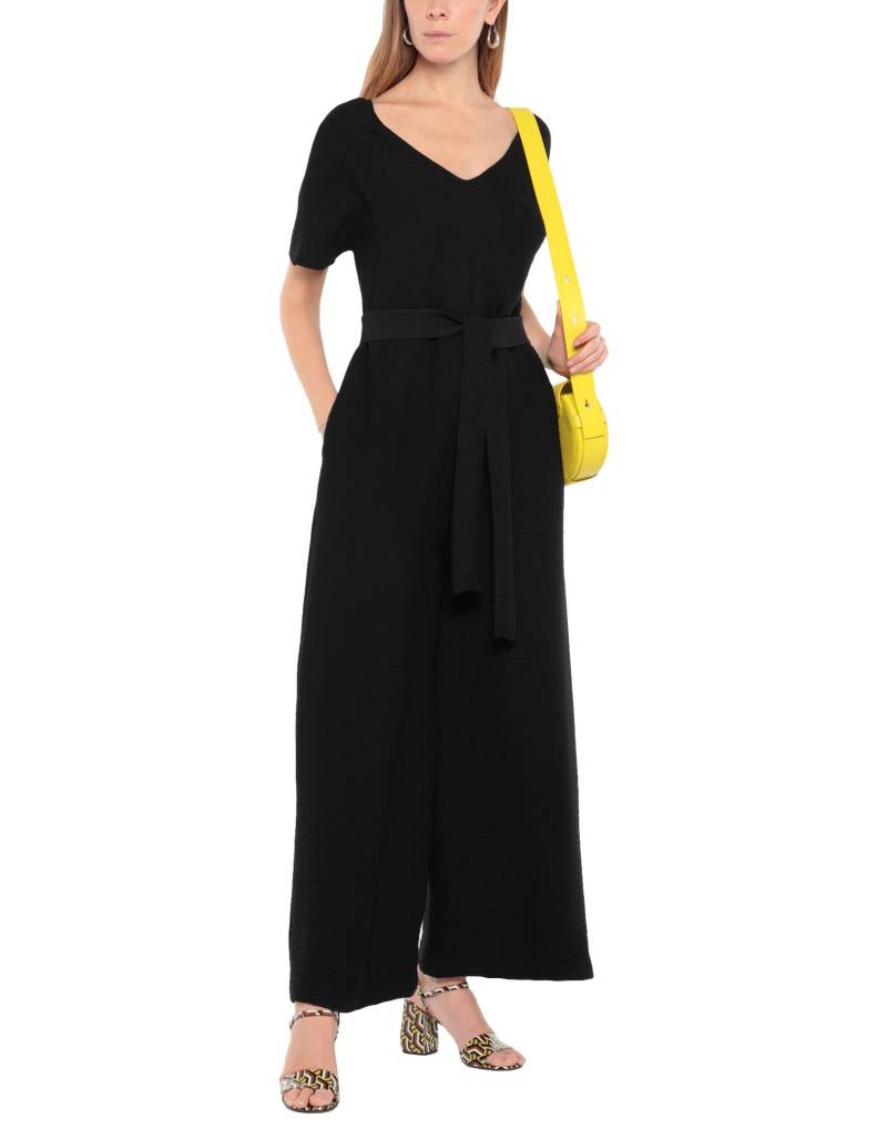 EMPORIO ARMANI Jumpsuit Damen Schwarz von EMPORIO ARMANI