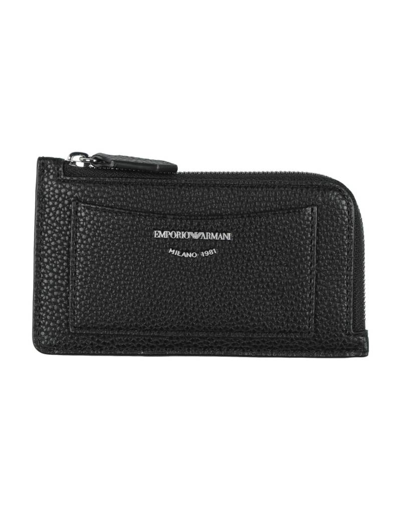 EMPORIO ARMANI Kartenetui Damen Schwarz von EMPORIO ARMANI