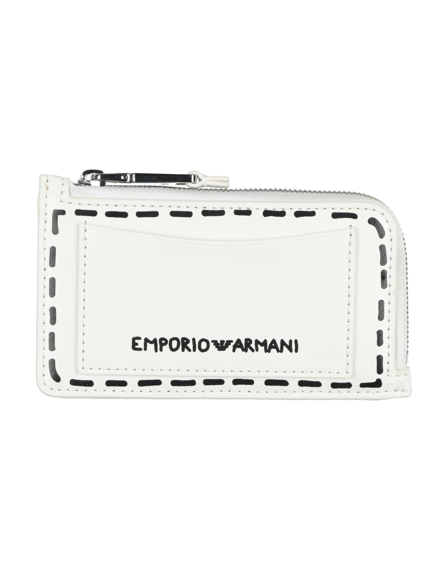 EMPORIO ARMANI Kartenetui Damen Weiß von EMPORIO ARMANI