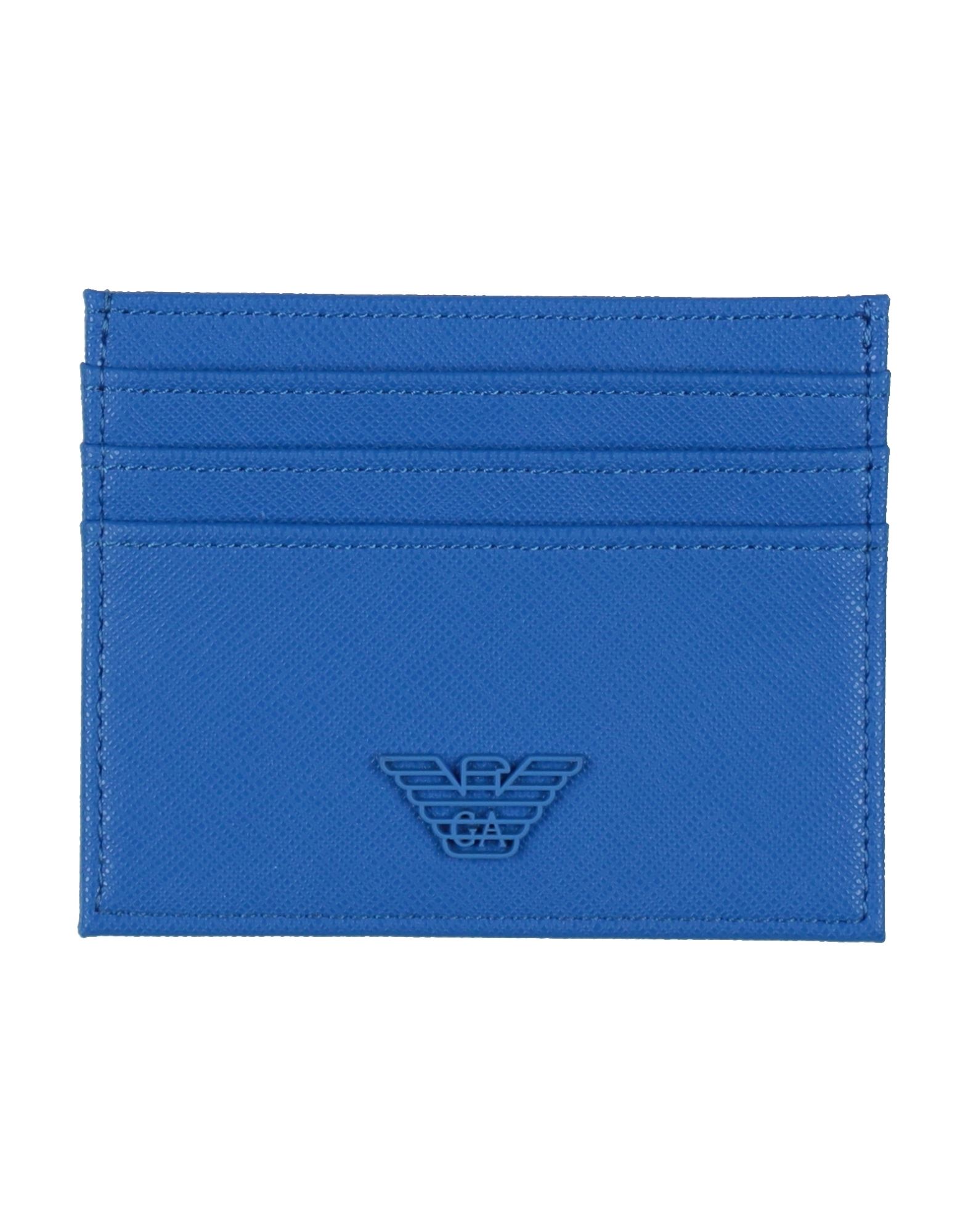 EMPORIO ARMANI Kartenetui Herren Azurblau EMPORIO ARMANI Kartenetui Herren Azurblau von EMPORIO ARMANI