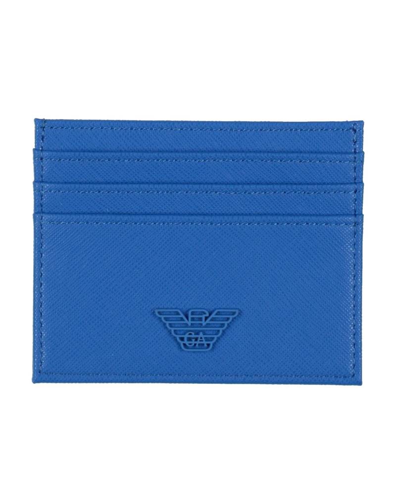 EMPORIO ARMANI Kartenetui Herren Azurblau von EMPORIO ARMANI