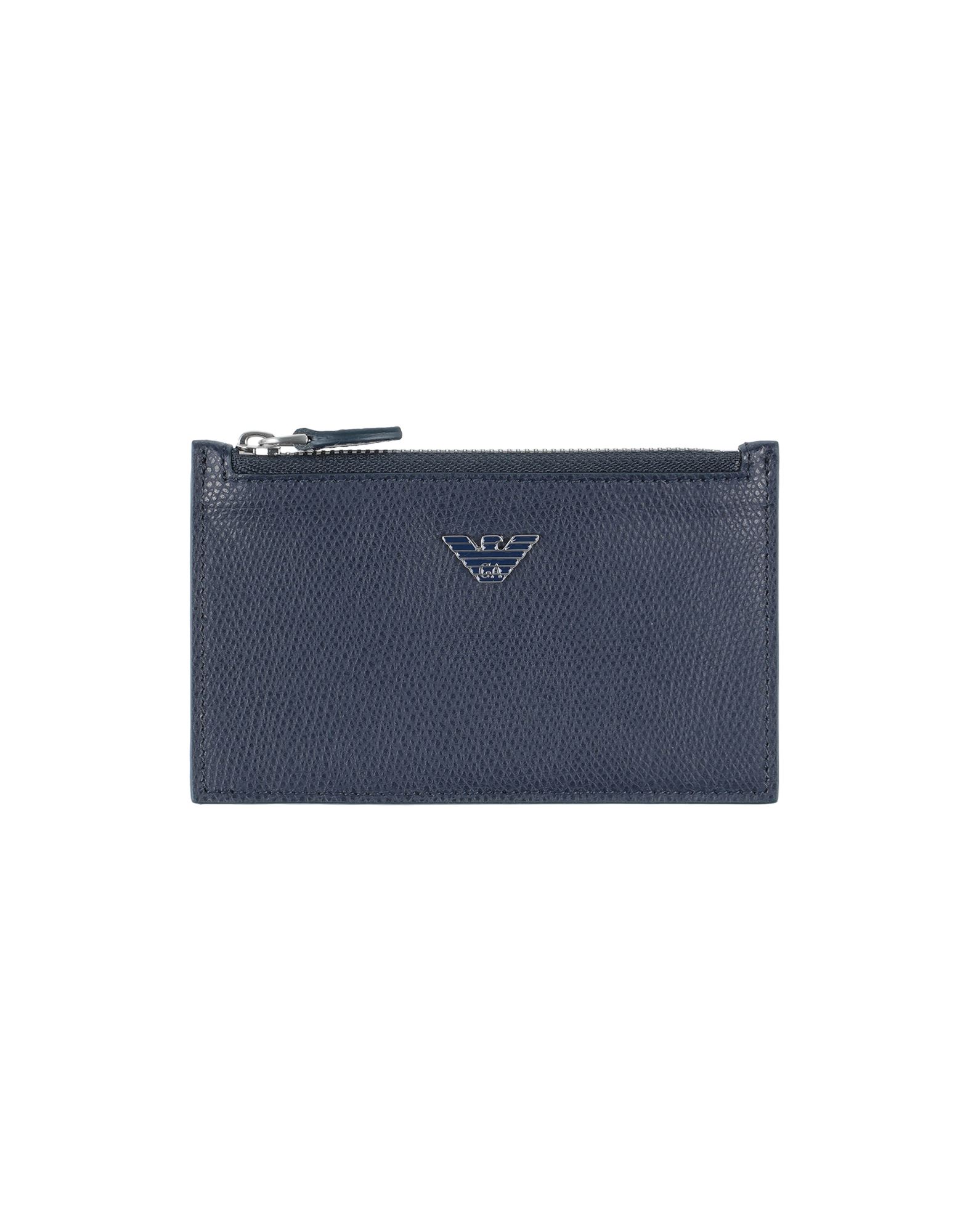 EMPORIO ARMANI Kartenetui Herren Blau von EMPORIO ARMANI