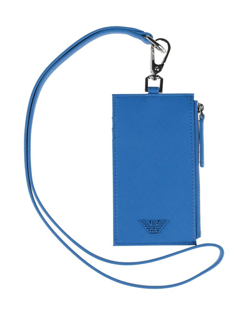 EMPORIO ARMANI Kartenetui Herren Blau von EMPORIO ARMANI