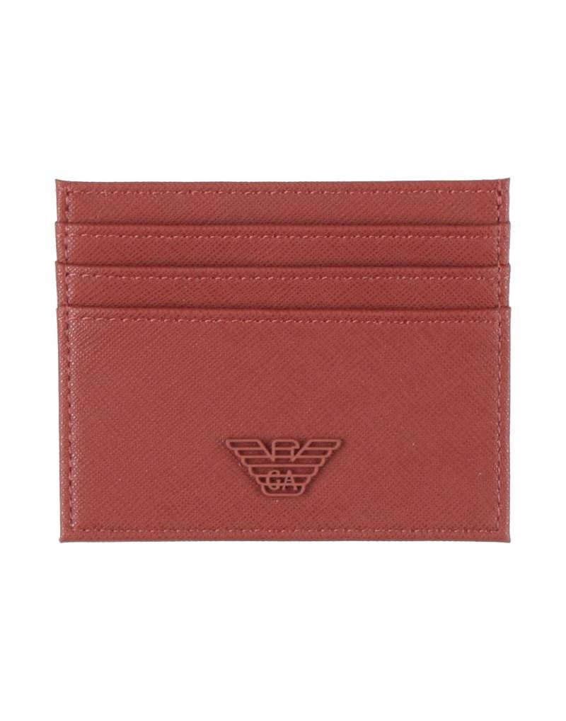EMPORIO ARMANI Kartenetui Herren Braun von EMPORIO ARMANI