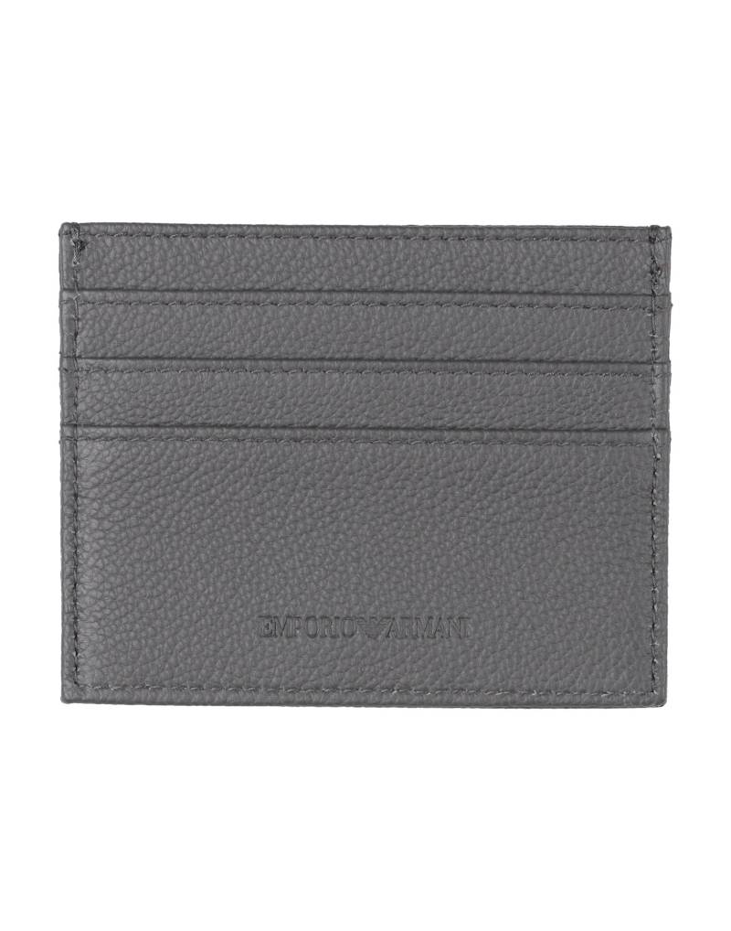 EMPORIO ARMANI Kartenetui Herren Braungrau von EMPORIO ARMANI