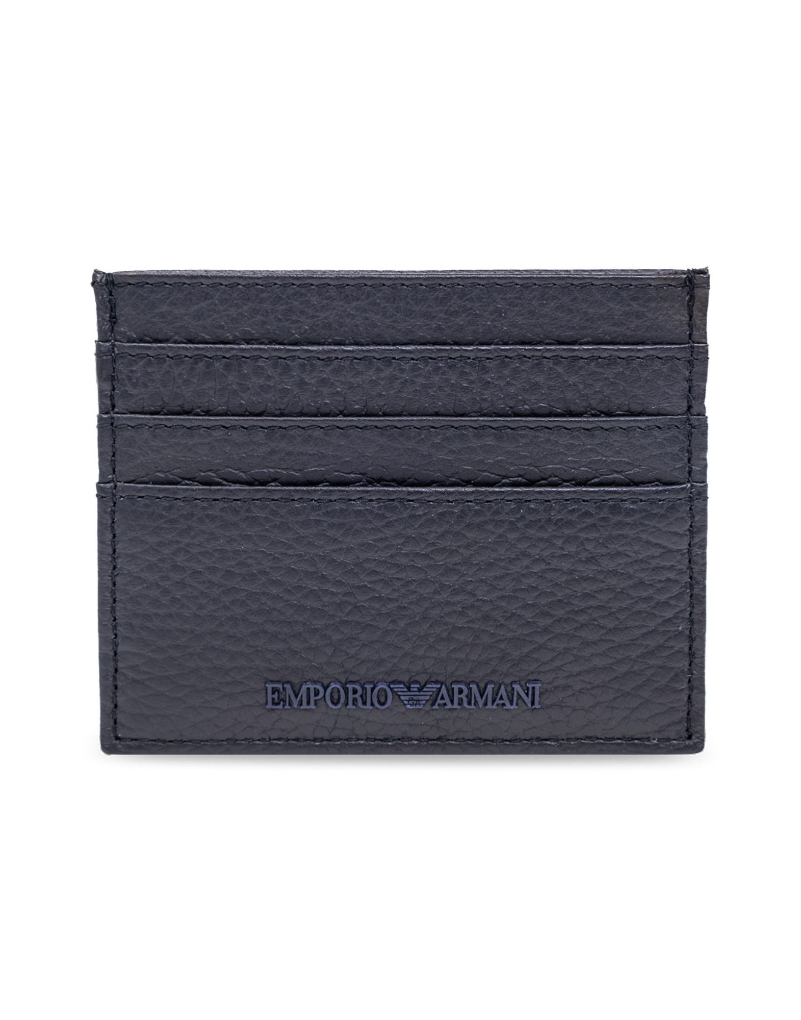 EMPORIO ARMANI Kartenetui Herren Marineblau von EMPORIO ARMANI