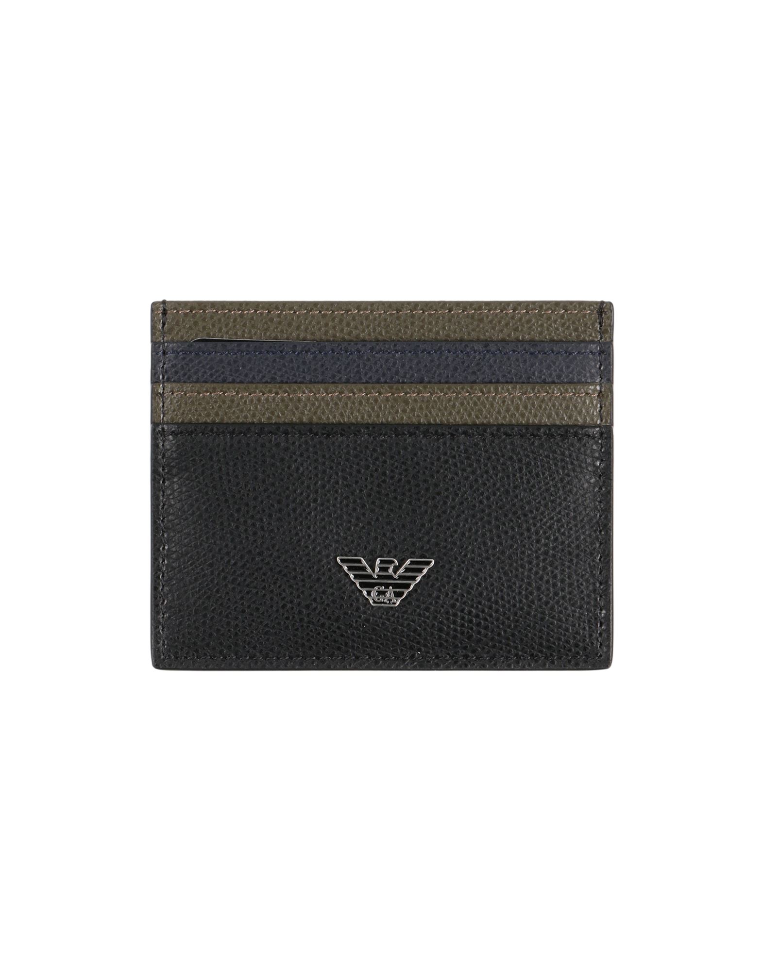 EMPORIO ARMANI Kartenetui Herren Schwarz von EMPORIO ARMANI