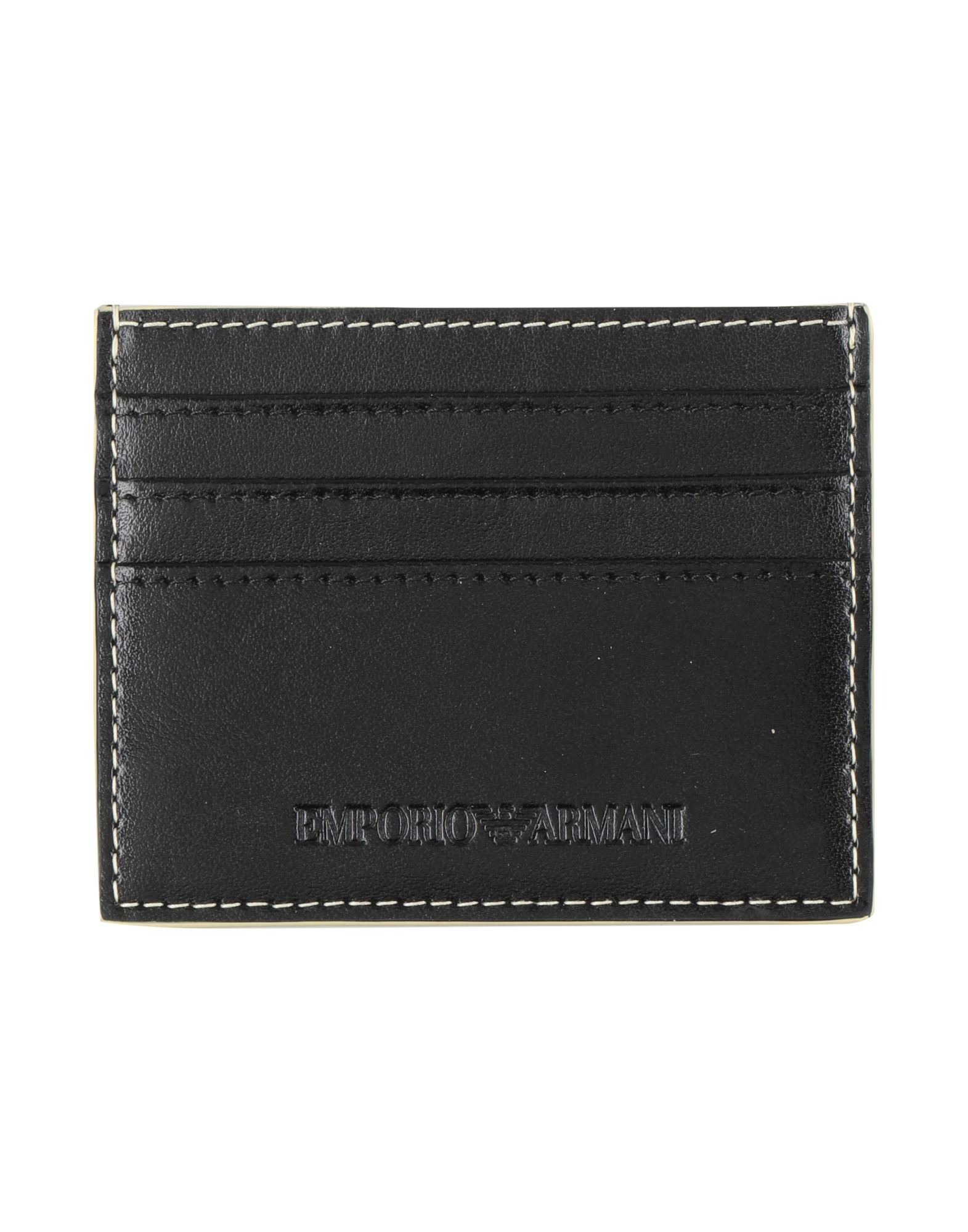 EMPORIO ARMANI Kartenetui Herren Schwarz von EMPORIO ARMANI