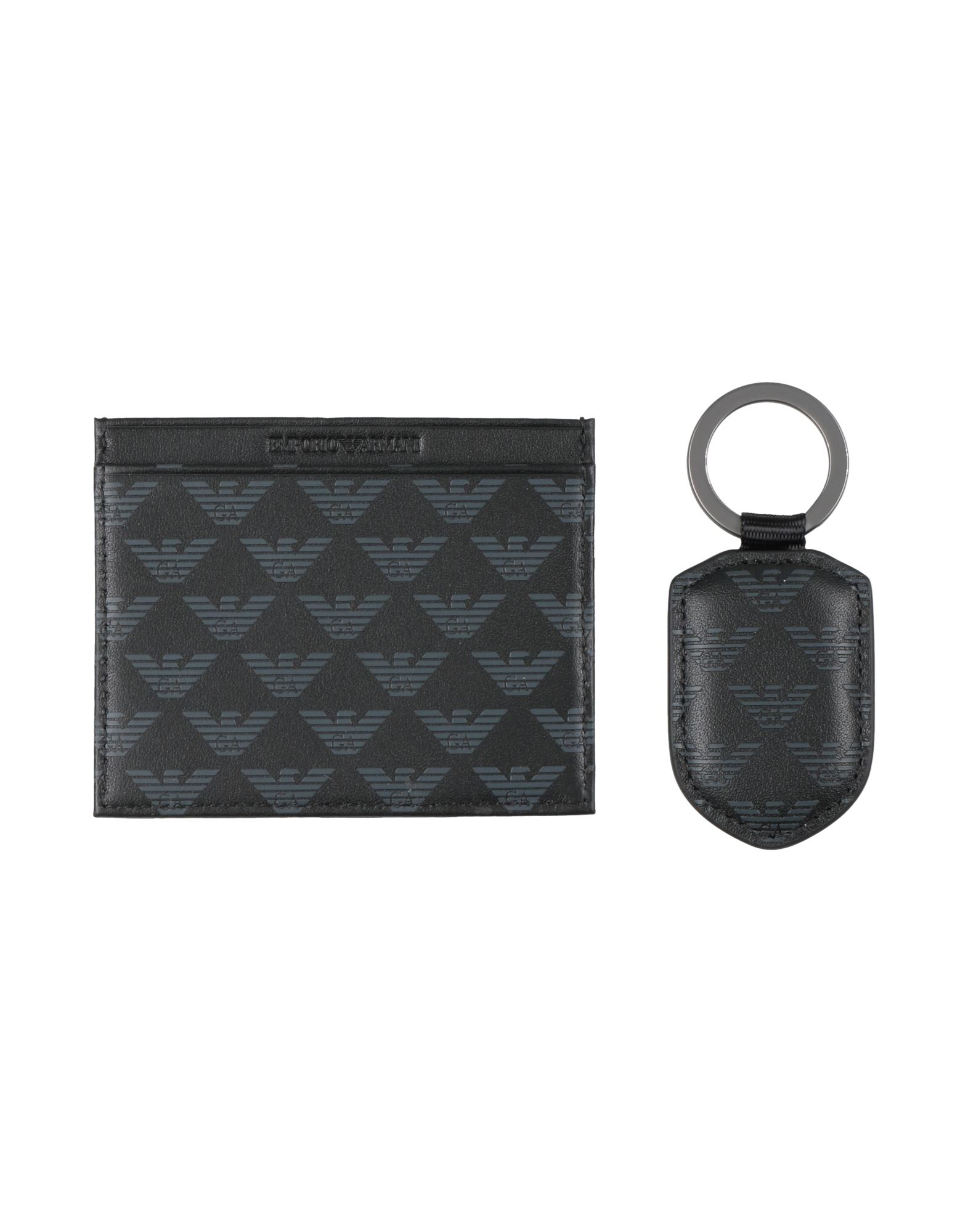 EMPORIO ARMANI Kartenetui Herren Schwarz von EMPORIO ARMANI