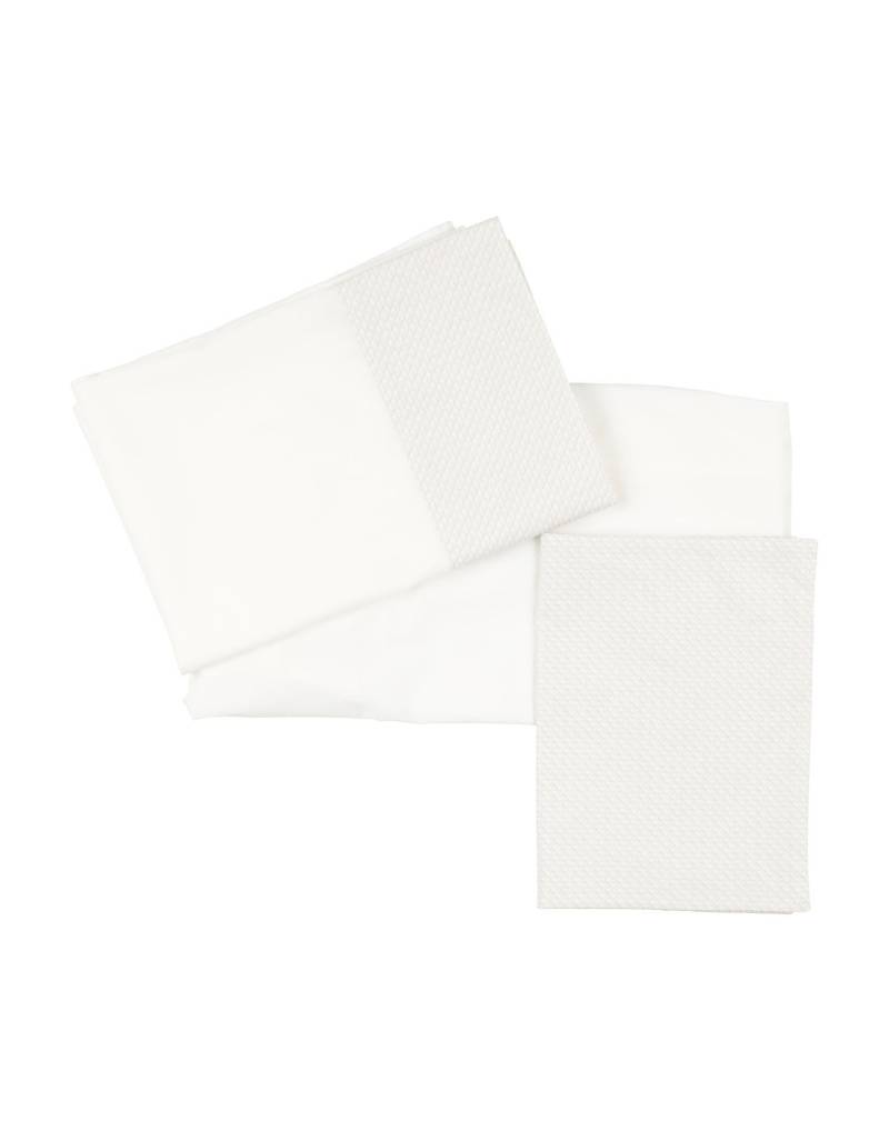 EMPORIO ARMANI Kinderbettwäsche Kinder Weiß von EMPORIO ARMANI