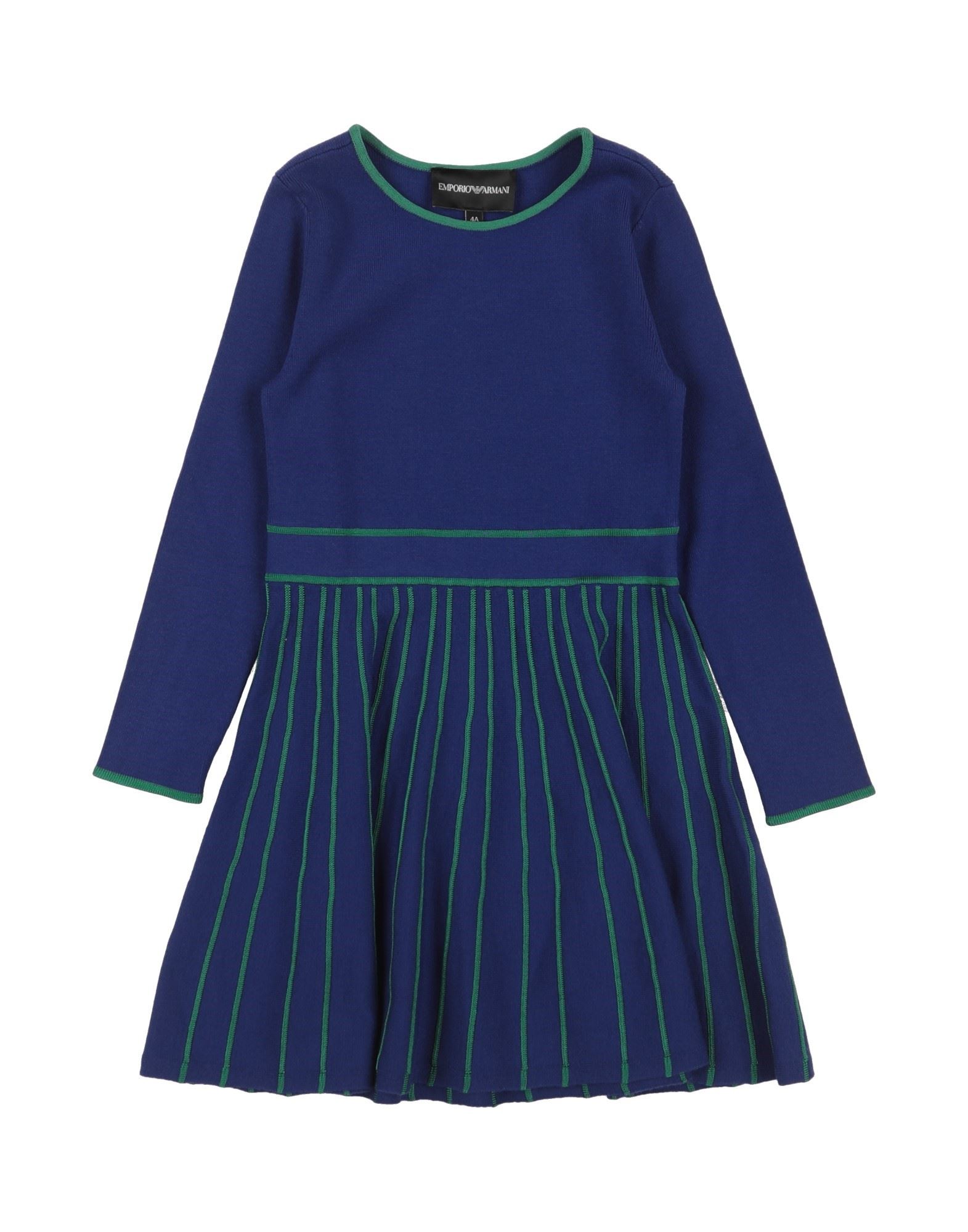 EMPORIO ARMANI Kinderkleid Kinder Blau von EMPORIO ARMANI