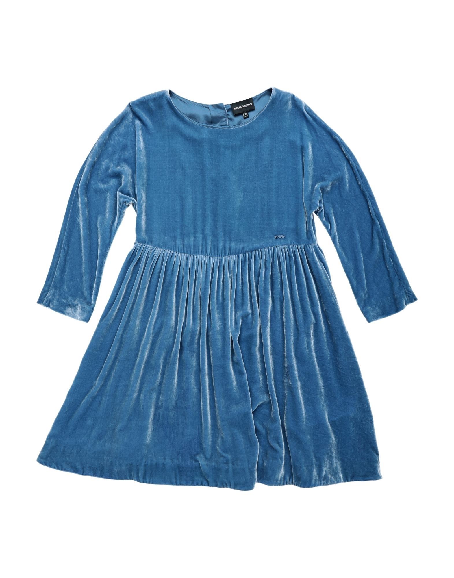 EMPORIO ARMANI Kinderkleid Kinder Blaugrau von EMPORIO ARMANI