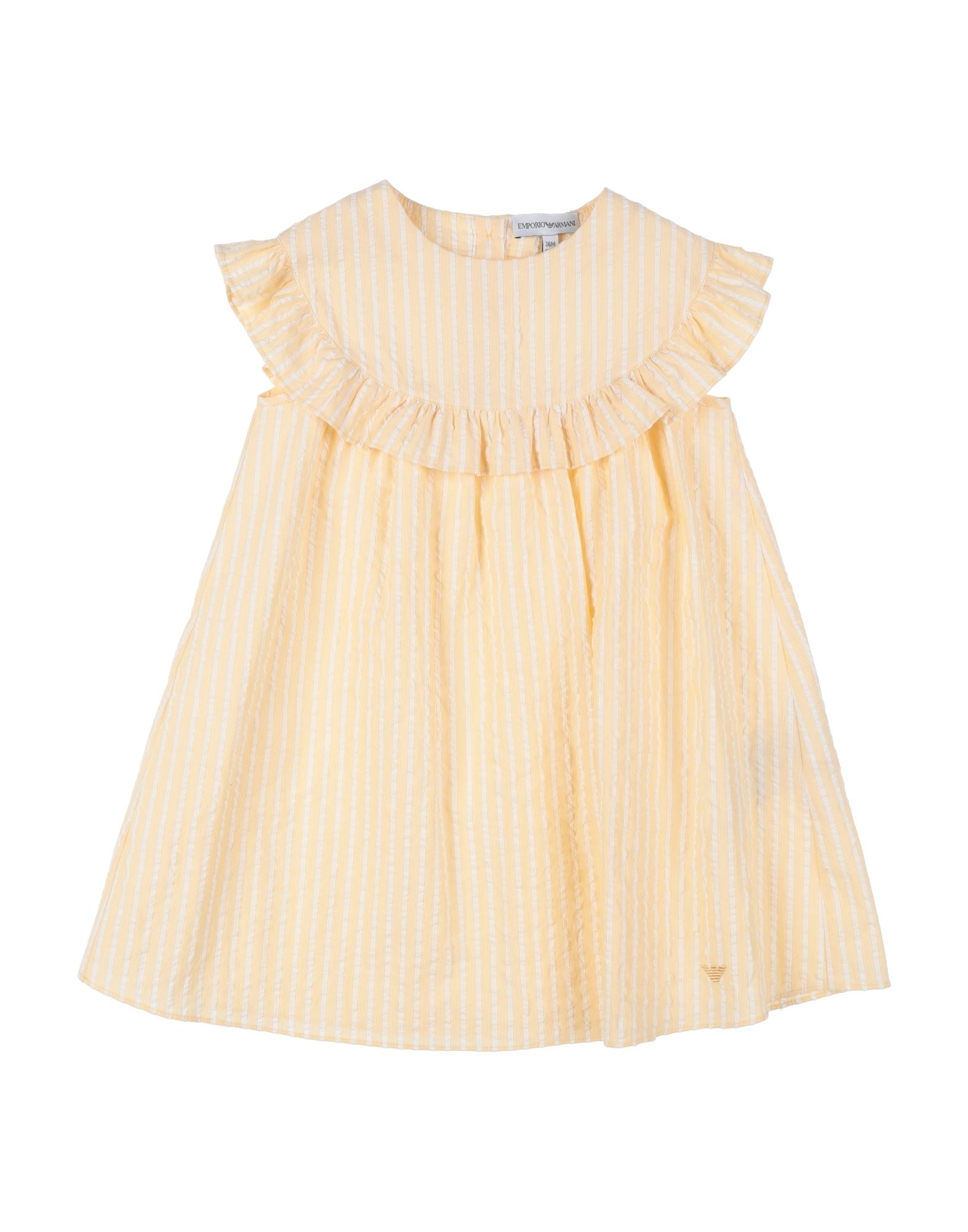 EMPORIO ARMANI Kinderkleid Kinder Gelb EMPORIO ARMANI Kinderkleid Kinder Gelb von EMPORIO ARMANI