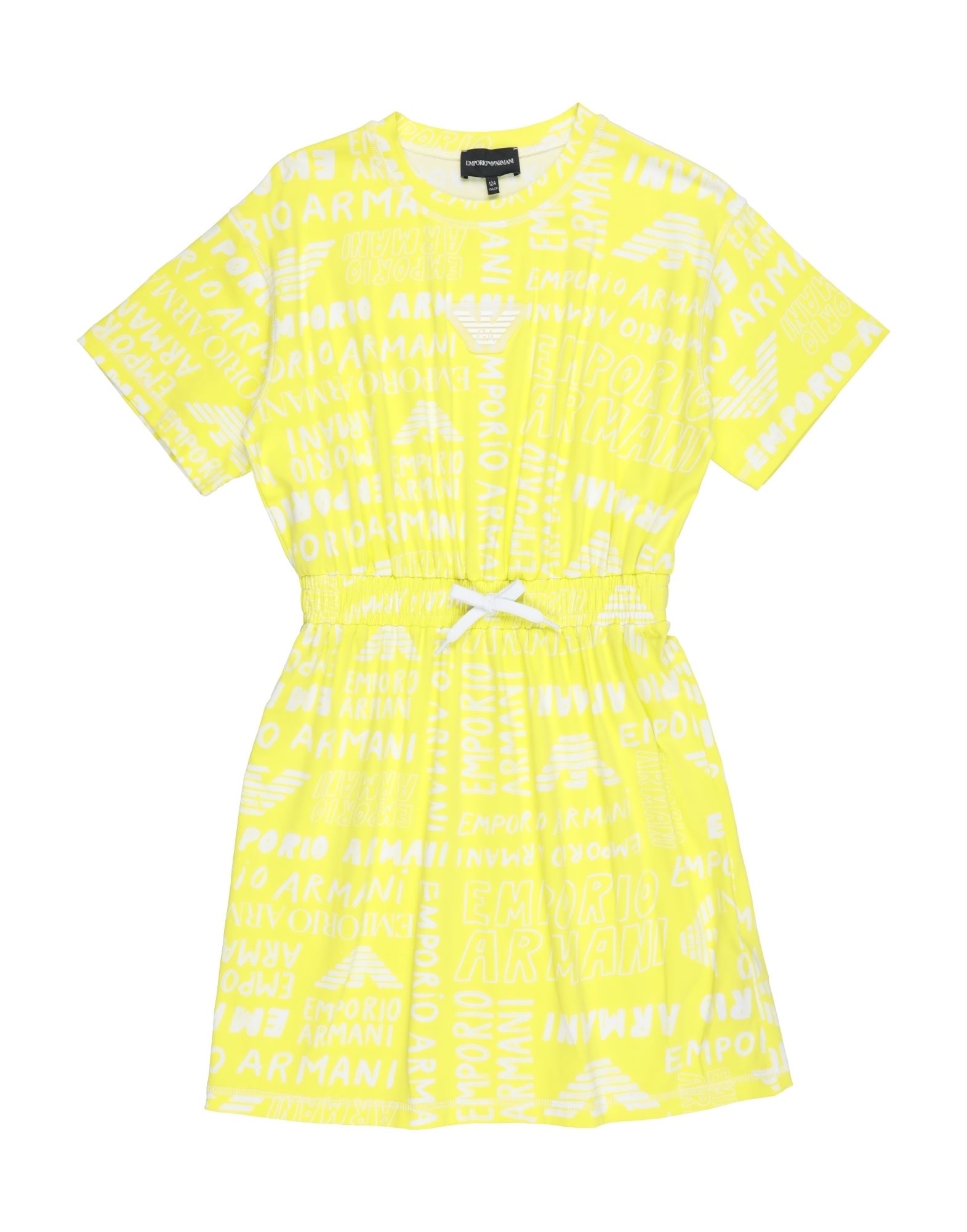 EMPORIO ARMANI Kinderkleid Kinder Gelb von EMPORIO ARMANI