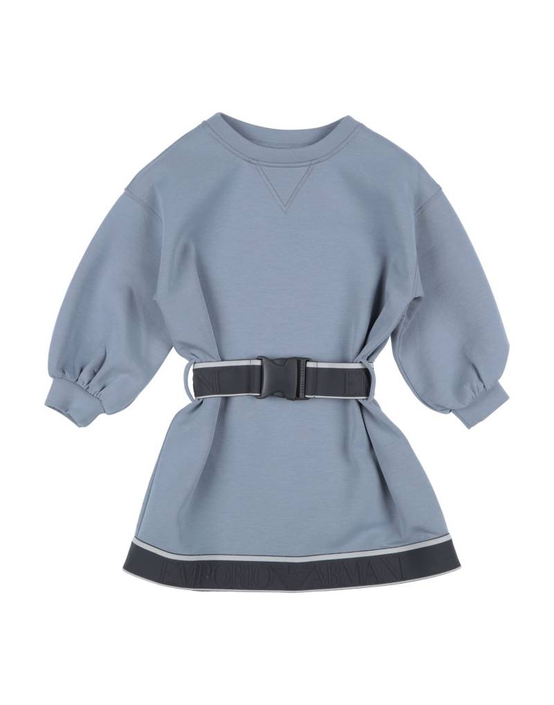 EMPORIO ARMANI Kinderkleid Kinder Grau von EMPORIO ARMANI