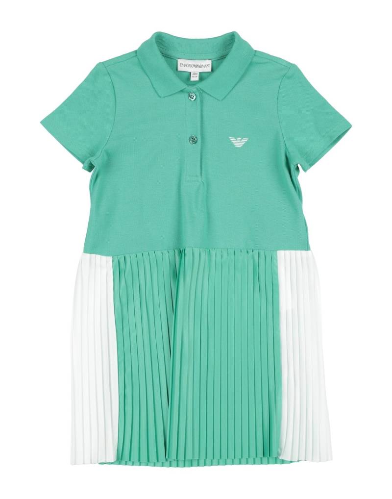EMPORIO ARMANI Kinderkleid Kinder Grün von EMPORIO ARMANI