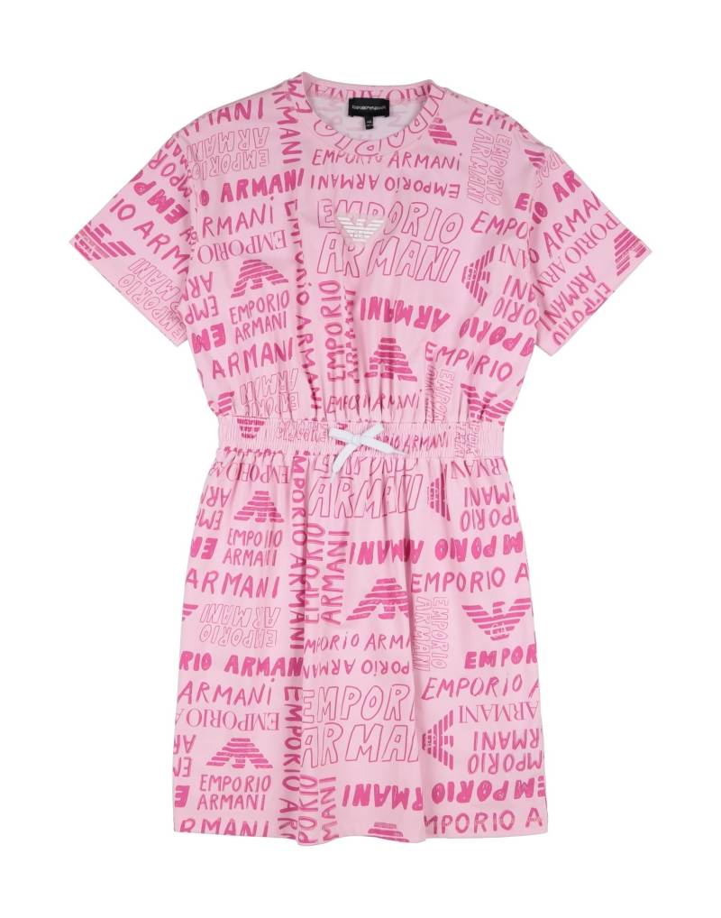 EMPORIO ARMANI Kinderkleid Kinder Rosa von EMPORIO ARMANI