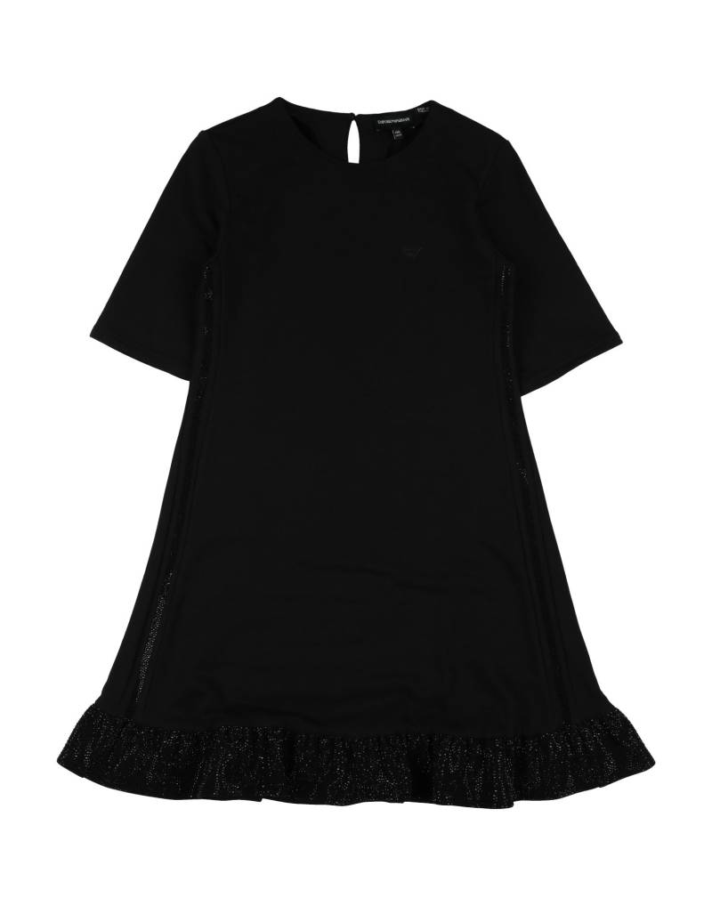 EMPORIO ARMANI Kinderkleid Kinder Schwarz von EMPORIO ARMANI