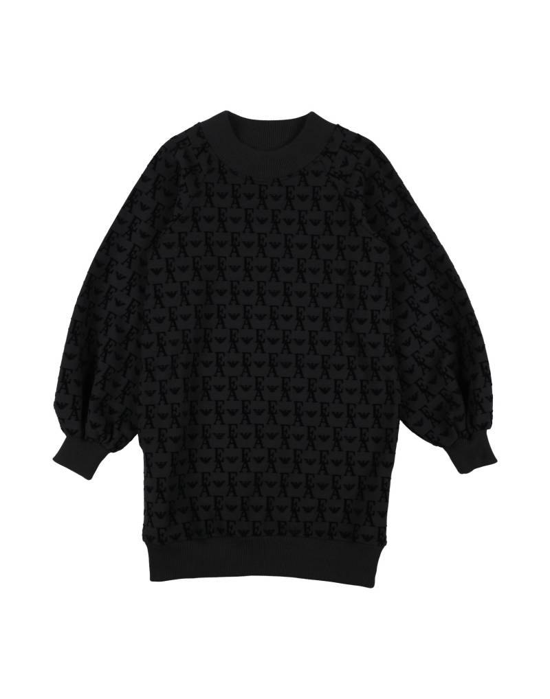 EMPORIO ARMANI Kinderkleid Kinder Schwarz von EMPORIO ARMANI