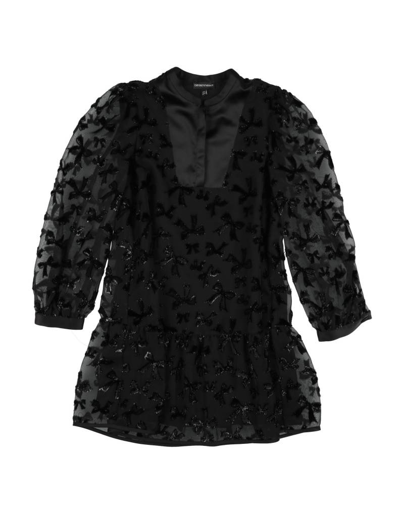 EMPORIO ARMANI Kinderkleid Kinder Schwarz von EMPORIO ARMANI