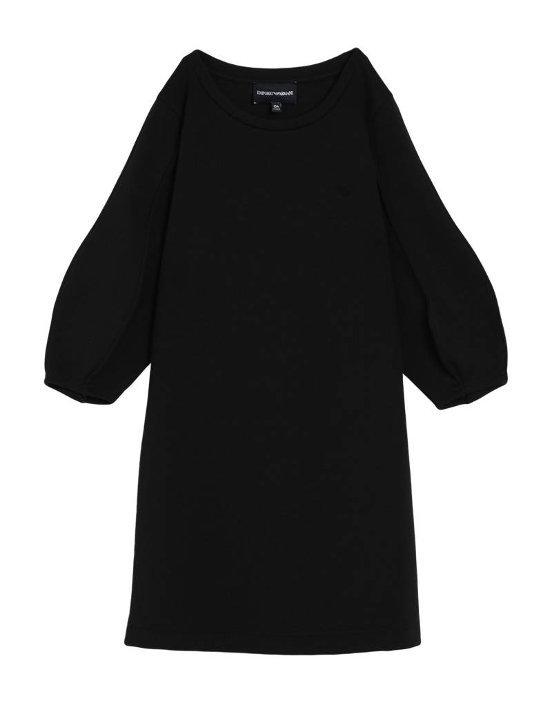 EMPORIO ARMANI Kinderkleid Kinder Schwarz EMPORIO ARMANI Kinderkleid Kinder Schwarz von EMPORIO ARMANI