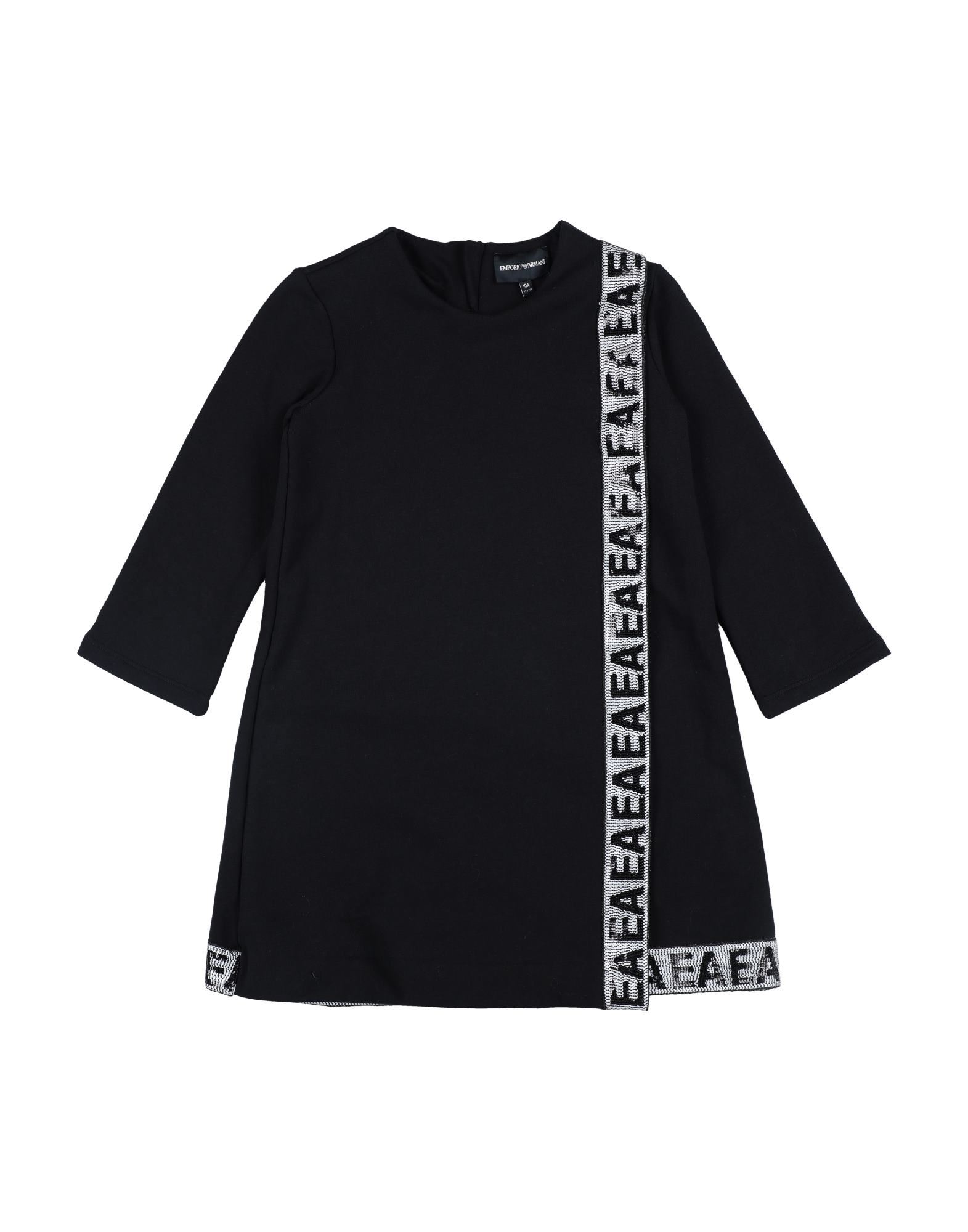 EMPORIO ARMANI Kinderkleid Kinder Schwarz von EMPORIO ARMANI