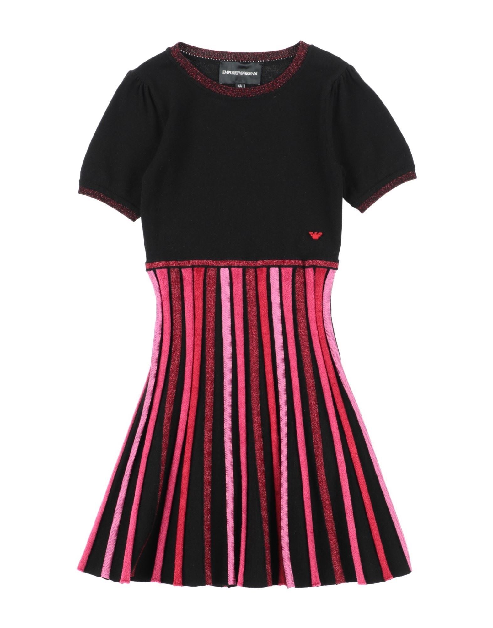 EMPORIO ARMANI Kinderkleid Kinder Schwarz von EMPORIO ARMANI