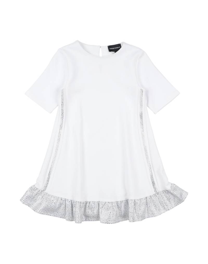 EMPORIO ARMANI Kinderkleid Kinder Weiß von EMPORIO ARMANI