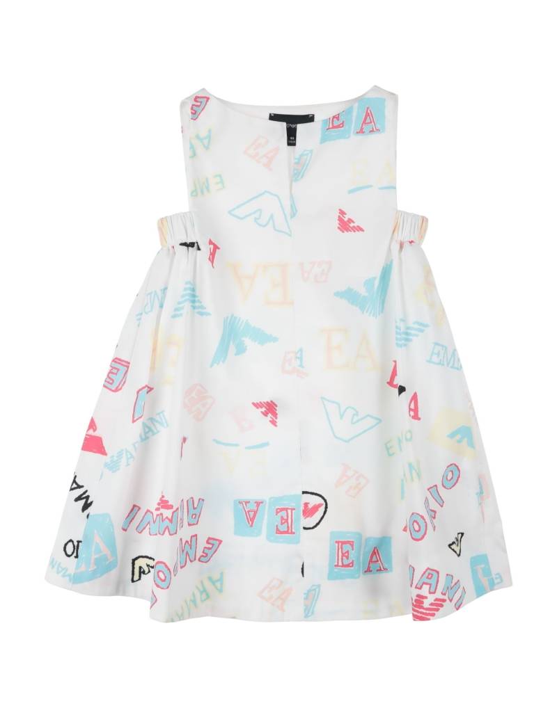 EMPORIO ARMANI Kinderkleid Kinder Weiß von EMPORIO ARMANI