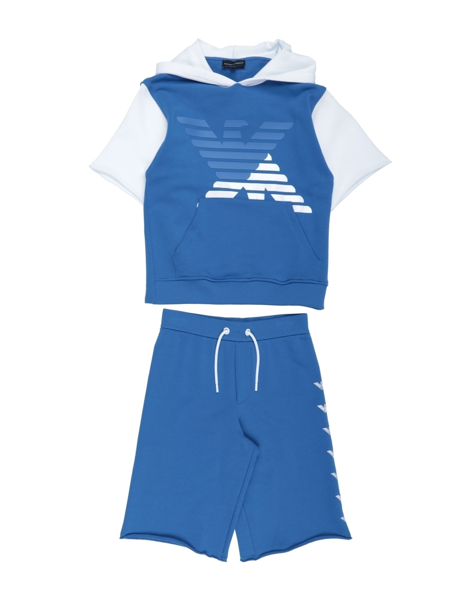 EMPORIO ARMANI Kombi-set Kinder Azurblau EMPORIO ARMANI Kombi-set Kinder Azurblau von EMPORIO ARMANI