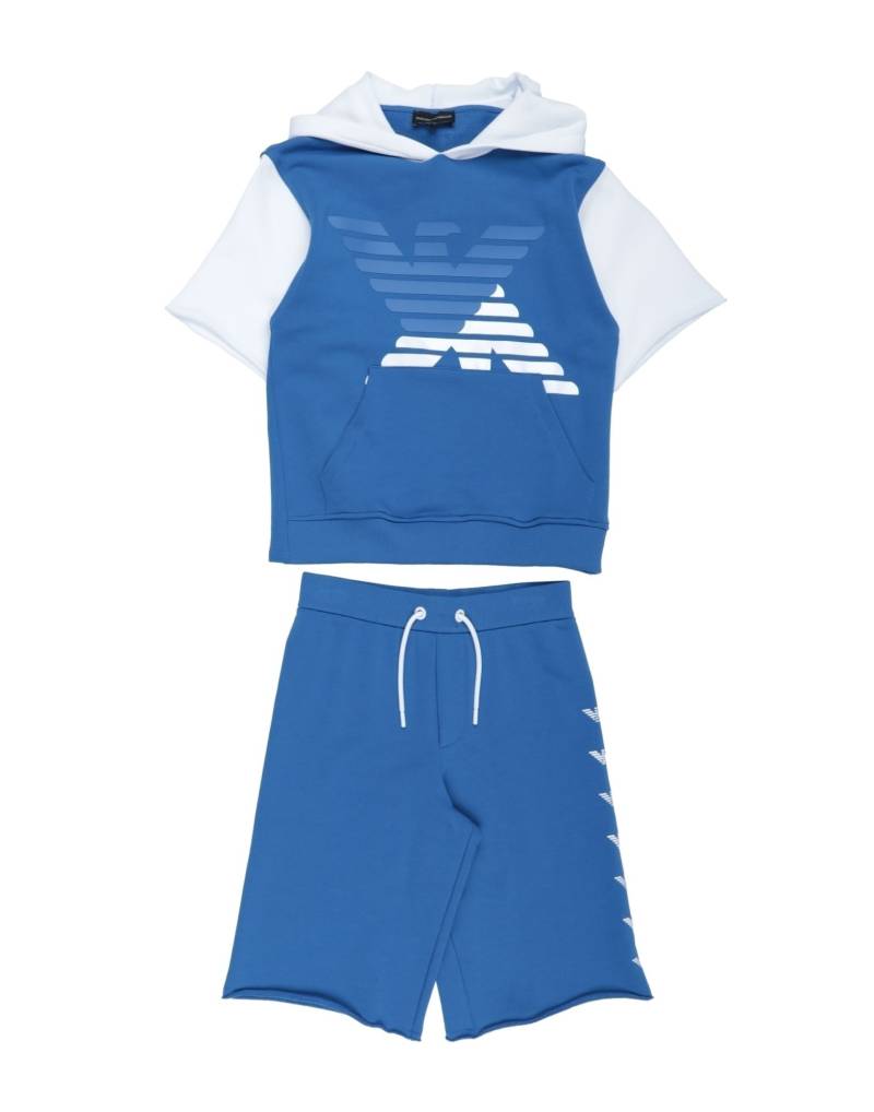 EMPORIO ARMANI Kombi-set Kinder Azurblau von EMPORIO ARMANI