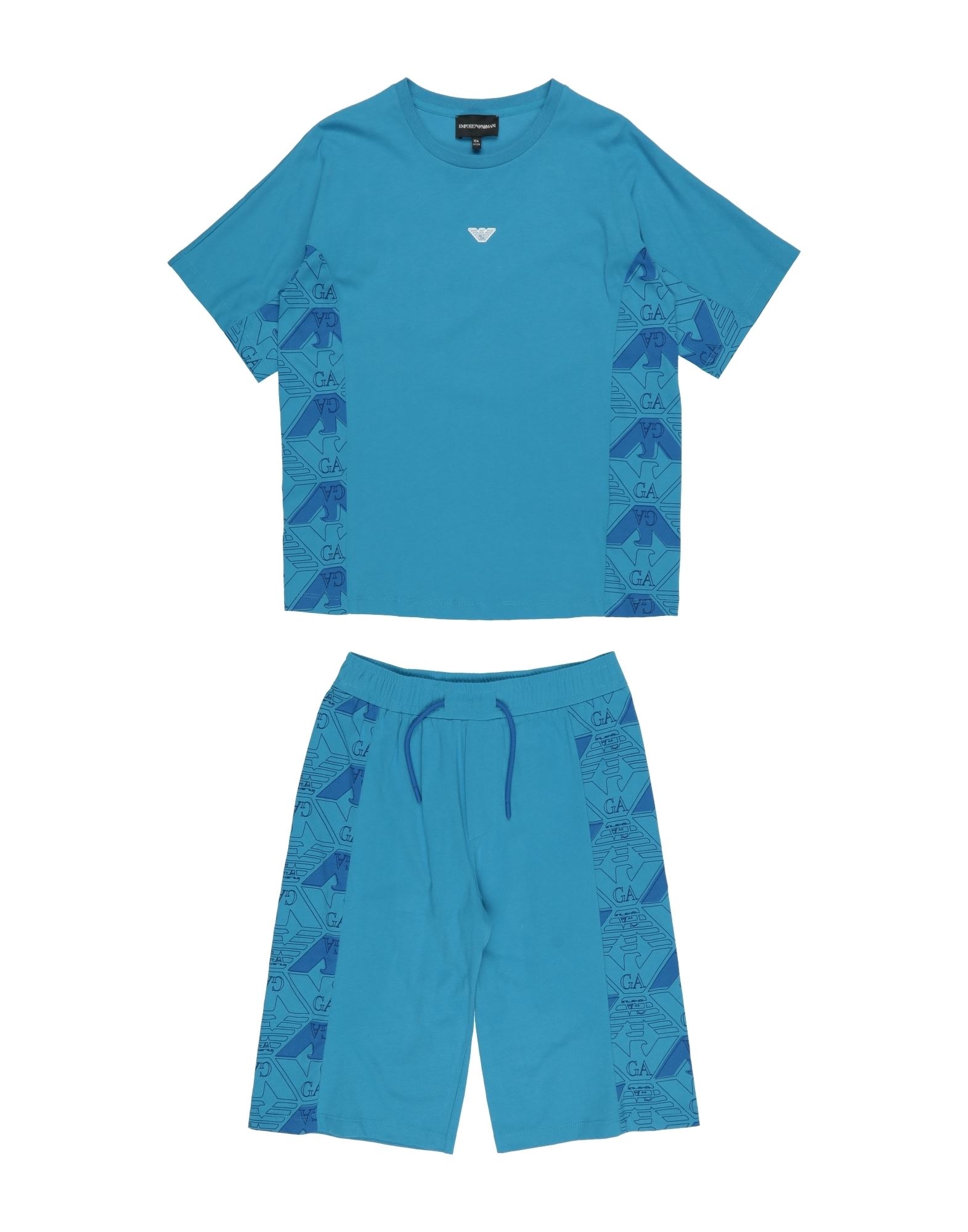 EMPORIO ARMANI Kombi-set Kinder Azurblau von EMPORIO ARMANI