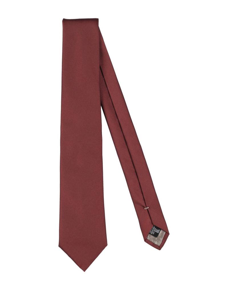 EMPORIO ARMANI Krawatten & Fliegen Herren Schokobraun von EMPORIO ARMANI