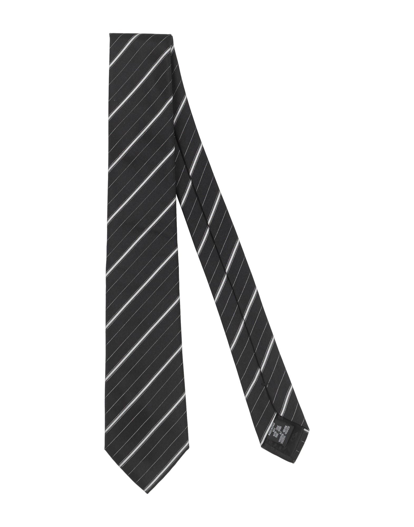 EMPORIO ARMANI Krawatten & Fliegen Herren Schwarz von EMPORIO ARMANI