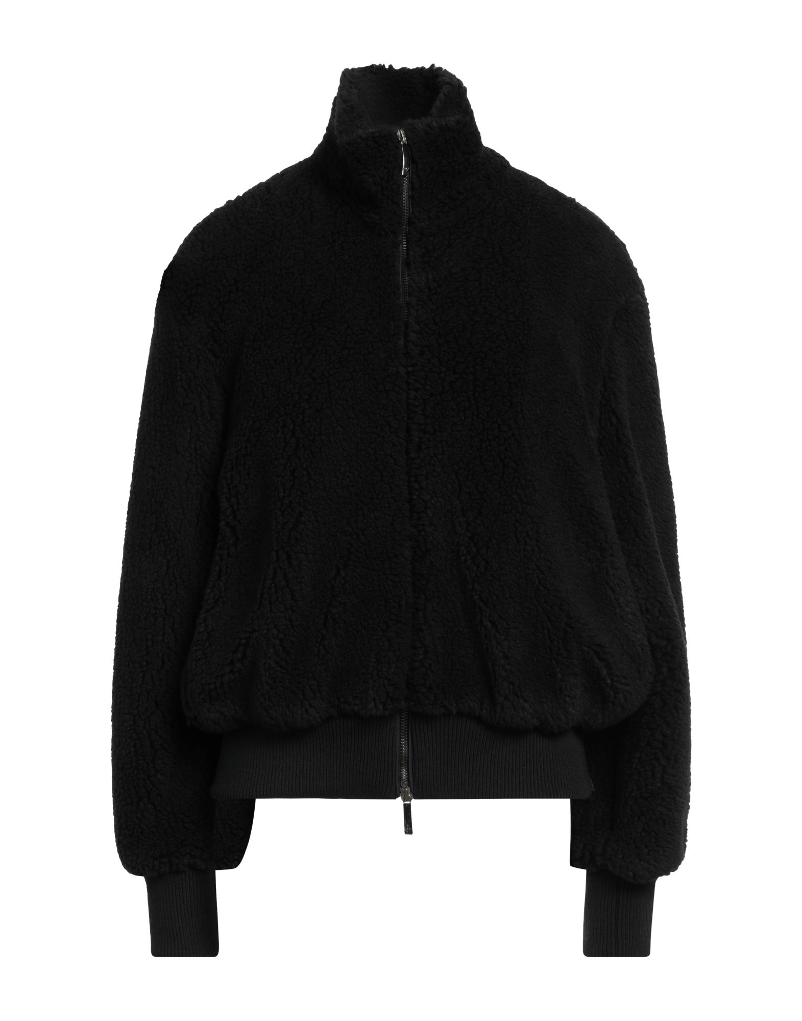 EMPORIO ARMANI Shearling- & Kunstfell Damen Schwarz von EMPORIO ARMANI