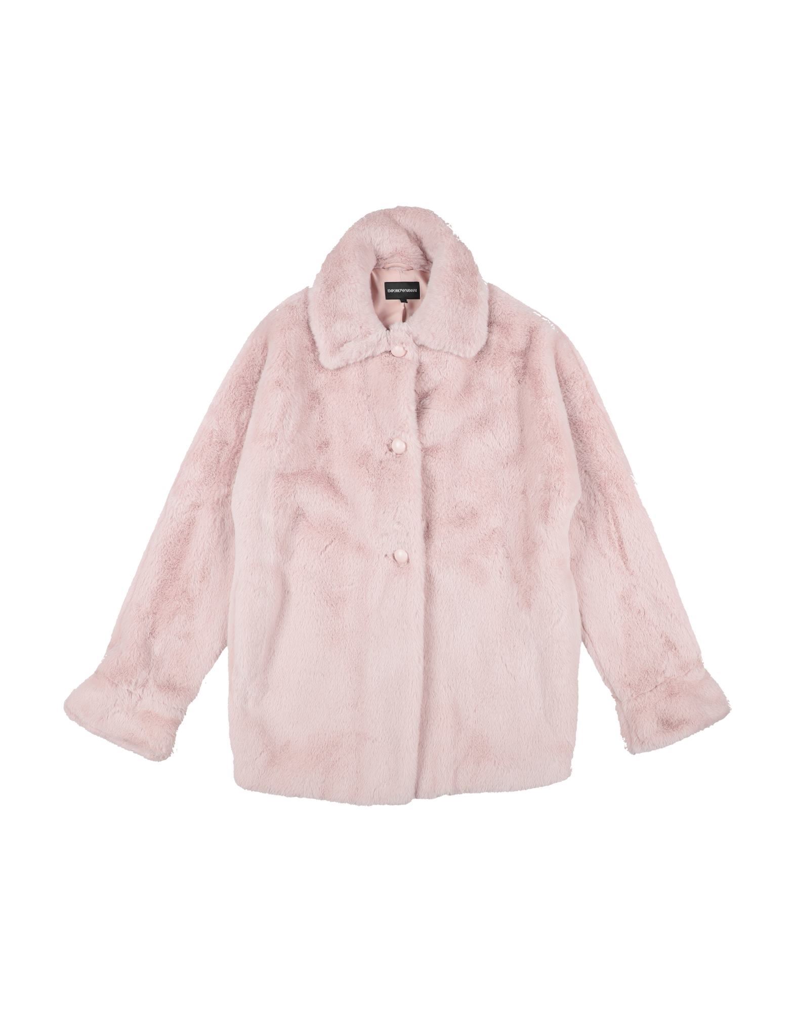 EMPORIO ARMANI Shearling- & Kunstfell Kinder Rosa von EMPORIO ARMANI