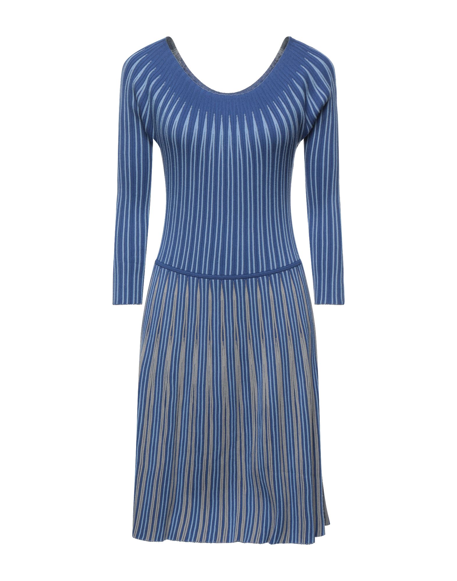 EMPORIO ARMANI Mini-kleid Damen Blau von EMPORIO ARMANI